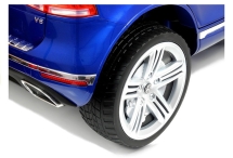 Детский электромобиль Dake VW Touareg Blue 12V 2.4G - F666-BLUE