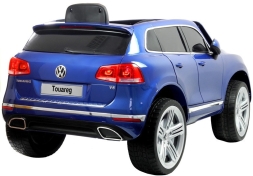 Детский электромобиль Dake VW Touareg Blue 12V 2.4G - F666-BLUE, фото 3