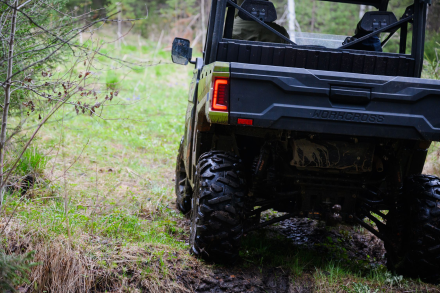 Мотовездеход AODES Workcross 1000-3 HVAC, фото 7