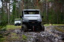 Мотовездеход AODES Workcross 1000-3 HVAC Мотовездеход AODES Workcross 1000-3 HVAC