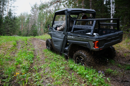 Мотовездеход AODES Workcross 1000-3 HVAC, фото 5