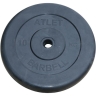 Изображение товара Диски обрезиненные, чёрного цвета, 31 мм, Atlet MB-AtletB31-10