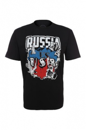Футболка FIGHTPOINT USA vs Russia, фото 1