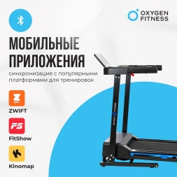 Беговая дорожка домашняя OXYGEN FITNESS MANGAN B, фото 11