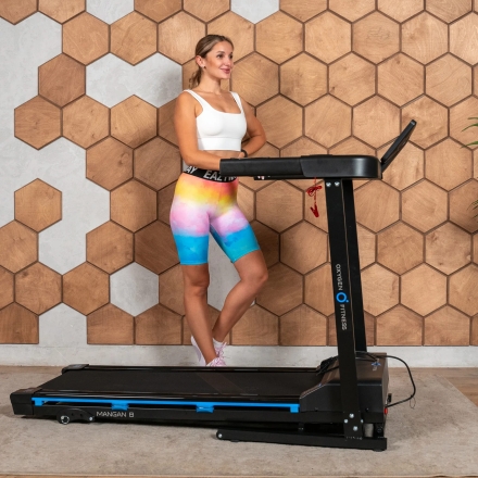 Беговая дорожка домашняя OXYGEN FITNESS MANGAN B, фото 21