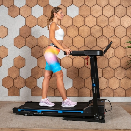 Беговая дорожка домашняя OXYGEN FITNESS MANGAN B, фото 19