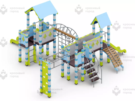 Игровой комплекс «Спортивный городок тип-1», фото 1
