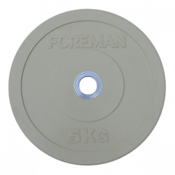 Олимпийский бампированный диск FOREMAN FM/BM 5 кг 