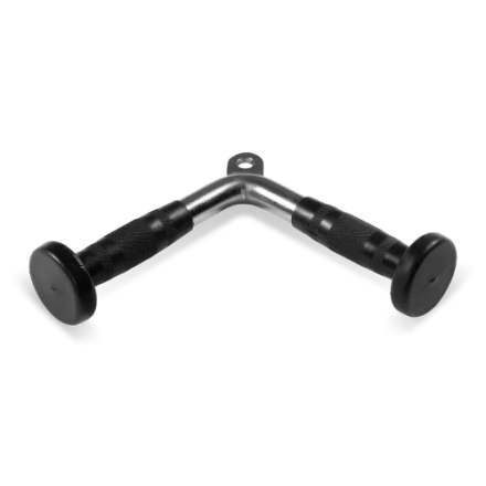 Рукоятка для тяги профессиональная BRONZE GYM V-образная, фото 1