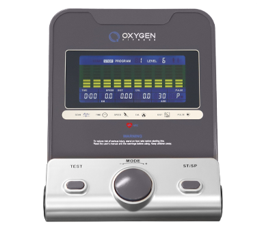OXYGEN FITNESS CT-56 HRC Степпер домашний, фото 2
