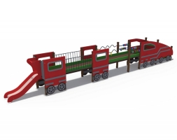 Игровая площадка Красная стрела Н-750, фото 4