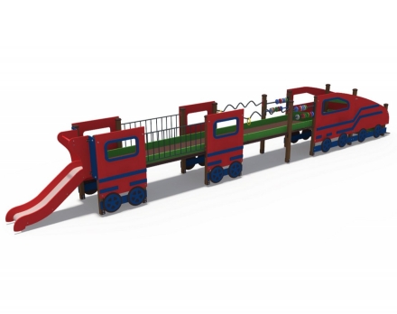 Игровая площадка Красная стрела Н-750, фото 2