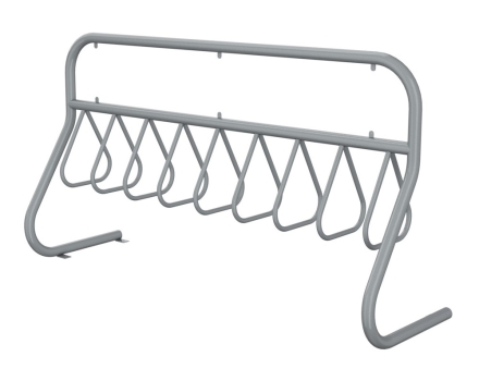 Велопарковка "ВП8" (с рекламой), фото 1