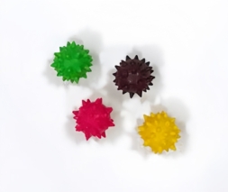 Мяч массажный резиновый (упаковка: 4 шт) Мяч массажный резиновый (упаковка: 4 шт)