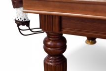 Бильярдный стол - Устюг 10 Футов, Русская пирамида, Сланец Orero 25 мм