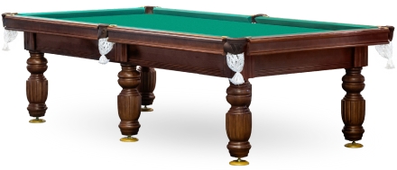 Бильярдный стол - Устюг 10 Футов, Русская пирамида, Сланец Orero 25 мм, фото 1