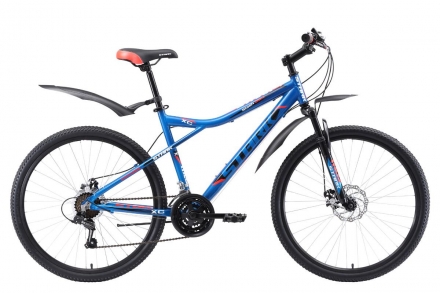 Велосипед Stark&#039;18 Slash 26.1 D голубой/чёрный/красный 16&quot;, фото 1