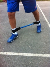 Динамический тренажер "Fast Feet-1" Динамический тренажер "Fast Feet-1"