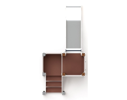 Детская игровая площадка Королевство (Картонное) ДИК 1.15.01-12 H=900, фото 5