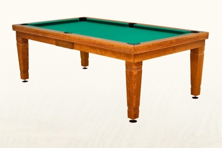 Стол бильярдный обеденный «Эльзас» 6,5 футов, пирамида, ольха, ЛДСП, фото 7