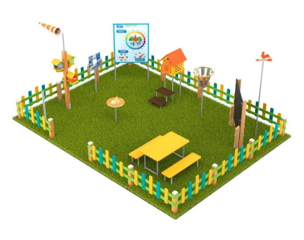 Метеоплощадка Мини с ограждением 337.00.01, фото 10