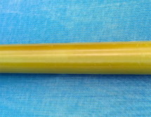 Жерди стеклопластиковые для женских брусьев шпон красное дерево или бук, пара