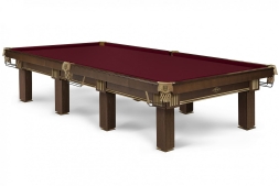 Бильярдный стол - Барон III 10 Футов, Русская пирамида, Сланец 40 мм, фото 5