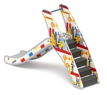 Горка малая - ИО 41.01.06-05 - (Конструктор) H=900 Горка малая - ИО 41.01.06-05 - (Конструктор) H=900