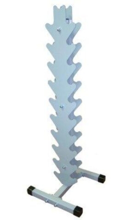 Стойка Елочка вертикальная на 21 гантелю, фото 1