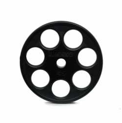 Олимпийский обрезиненный E-Z диск IVANKO ROEZH