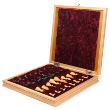 Шахматы классические деревянные 43х43 см Шахматы классические деревянные 43х43 см