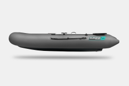 GLADIATOR E 300 SL AIR SPORT Темно-серый моторная лодка ПВХ, фото 6