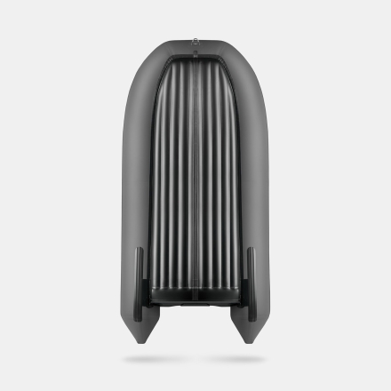 GLADIATOR E 300 SL AIR SPORT Темно-серый моторная лодка ПВХ, фото 3