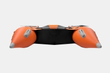 Gladiator B 370 AL LIGHT Оранжево-темносерый моторная лодка ПВХ Алюминиевый пайол