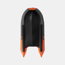 Gladiator B 370 AL LIGHT Оранжево-темносерый моторная лодка ПВХ Алюминиевый пайол