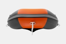 Gladiator B 370 AL LIGHT Оранжево-темносерый моторная лодка ПВХ Алюминиевый пайол