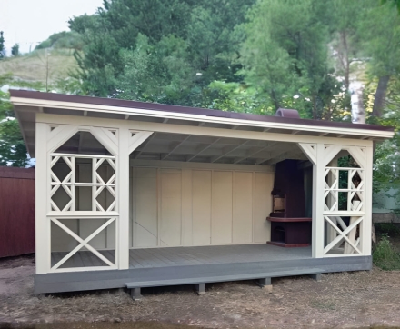 Летняя кухня ОТРАДА, фото 1