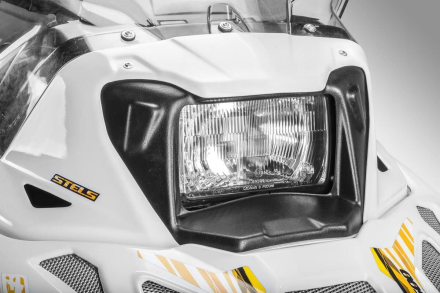 Снегоход СТЕЛС Ермак 800L 2Т с 2-мя лыжами, фото 6