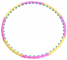 Обруч массажный 48 шариков магнитный