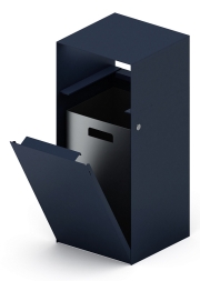 Урна парковая - МФ 50.02.01 (под анкера), фото 1