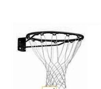 Кольцо баскетбольное 18&quot; DFC RIM BLACK, фото 1