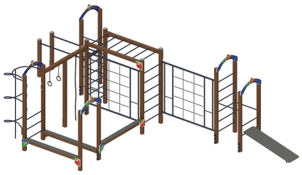 Спортивная серия (Граффити) СК 2.01.07-01, фото 3