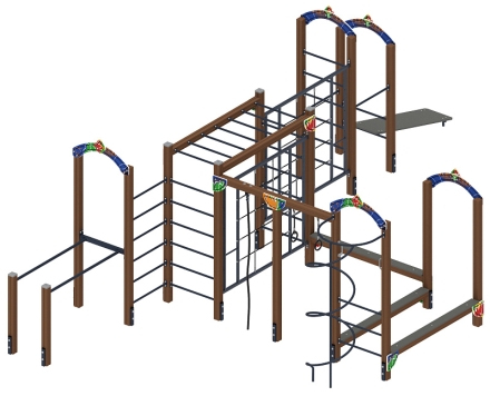 Спортивная серия (Граффити) СК 2.01.07-01, фото 2