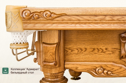 Бильярдный стол Адмирал для снукера 12ф, фото 4