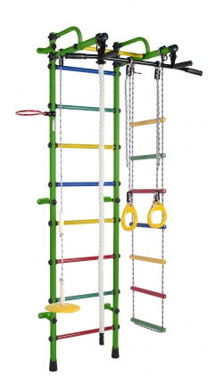 ДСК &quot;Формула здоровья&quot; &quot;Лира-3К Плюс&quot; салатовый/радуга, фото 1