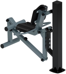 Флекс (серый) - Уличный тренажер - СТ 020-13.И1, фото 3