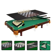 БИЛЬЯРДНЫЙ СТОЛ FORTUNA РУССКАЯ ПИРАМИДА 3ФТ 4 В 1 С КОМПЛЕКТОМ АКСЕССУАРОВ БИЛЬЯРДНЫЙ СТОЛ FORTUNA РУССКАЯ ПИРАМИДА 3ФТ 4 В 1 С КОМПЛЕКТОМ АКСЕССУАРОВ