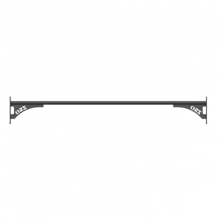 Перекладина одинарная усиленная d32, DHZ-1800, фото 2