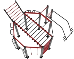 Умная спортивная площадка 005, фото 2 Умная спортивная площадка 005, фото 2