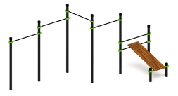 Воркаут 108 зеленый ВТ 12.15-02, фото 1 Воркаут 108 зеленый ВТ 12.15-02, фото 1